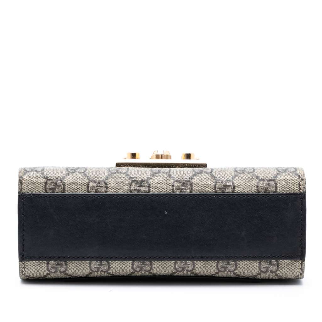 Gucci Small GG Supreme Padlock Crossbody - 3