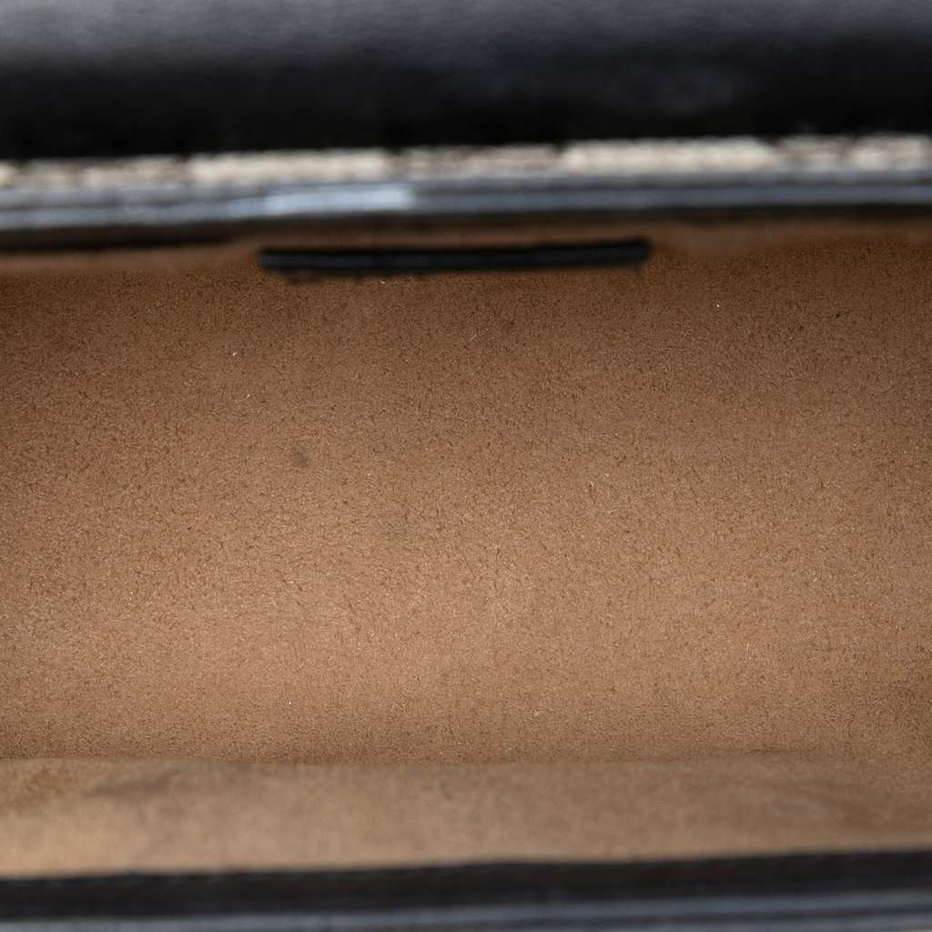 Gucci Small GG Supreme Padlock Crossbody - 4