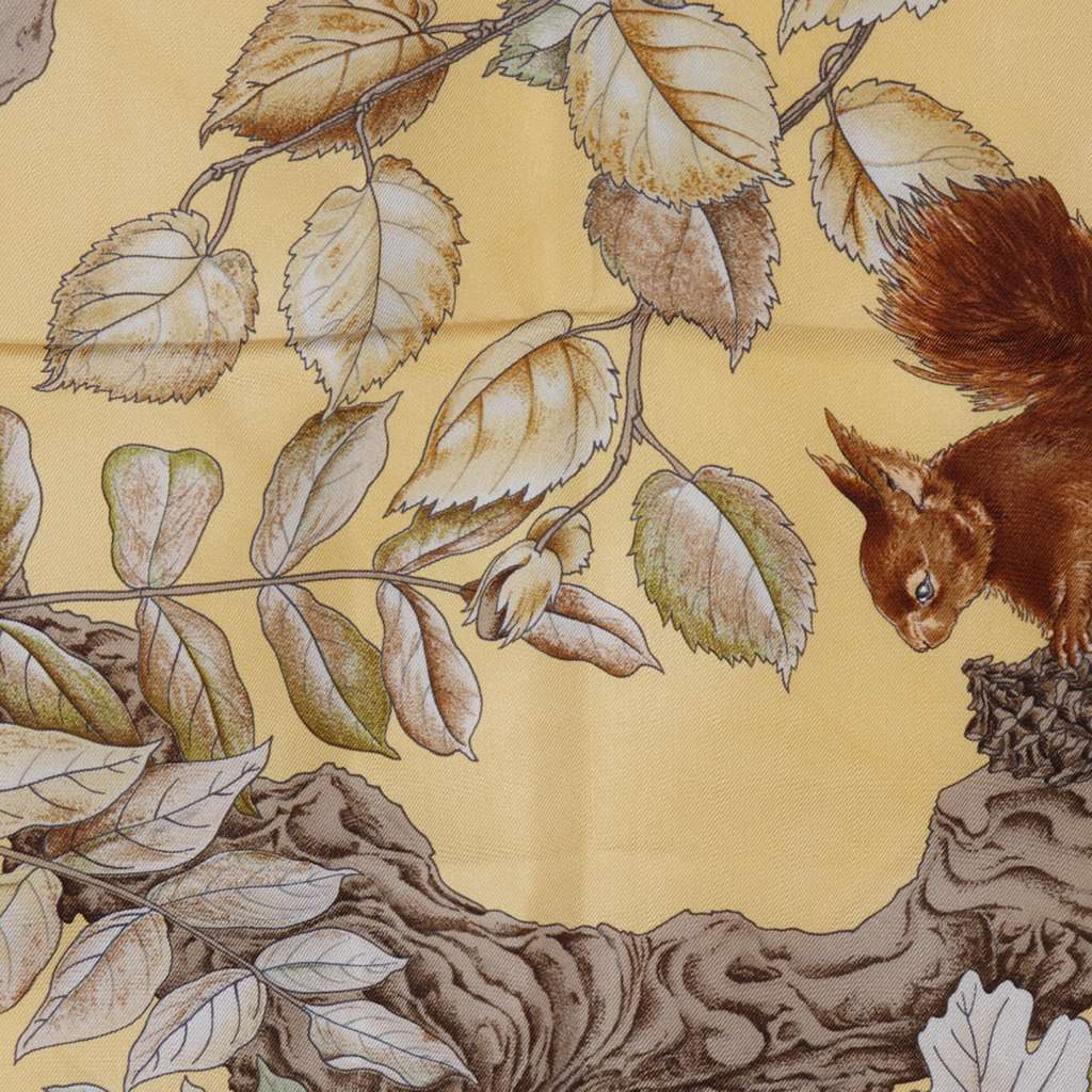 Hermès Casse Noisette Silk Scarf 90 - 2