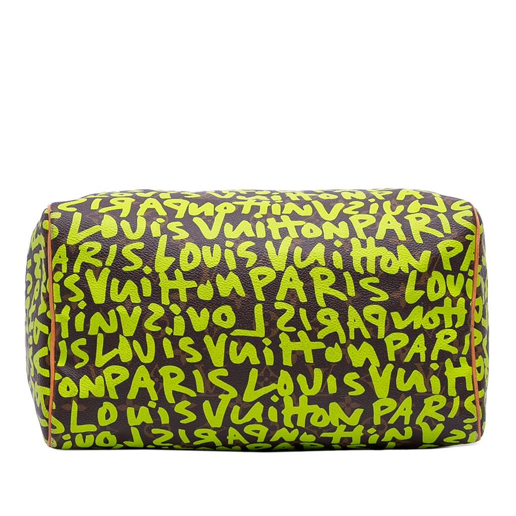 Louis Vuitton Stephen Sprouse Monogram Graffiti Speedy 30 - 3