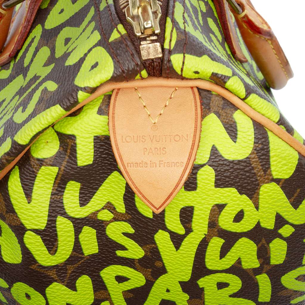 Louis Vuitton Stephen Sprouse Monogram Graffiti Speedy 30 - 5