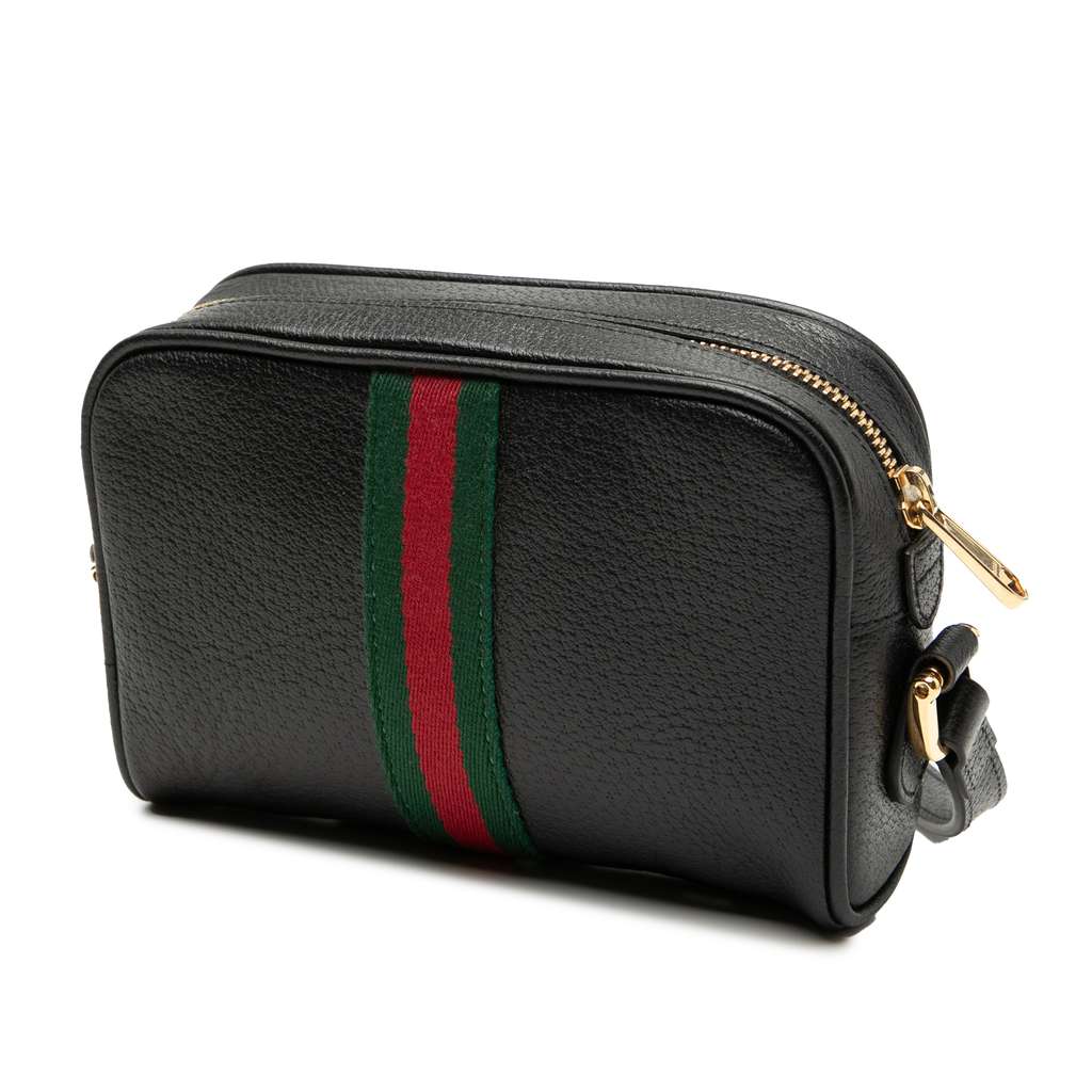 Gucci Mini Leather Ophidia Crossbody - 2