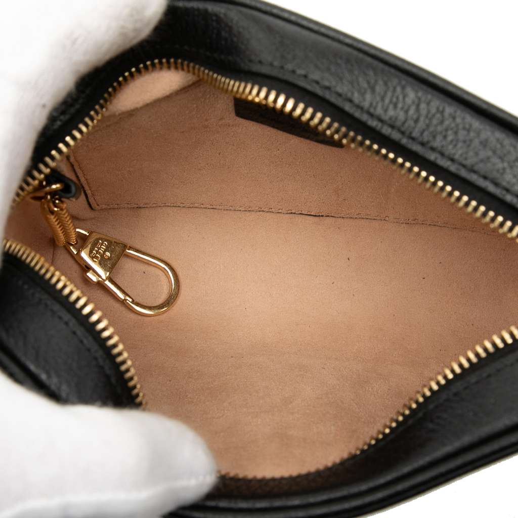 Gucci Mini Leather Ophidia Crossbody - 4