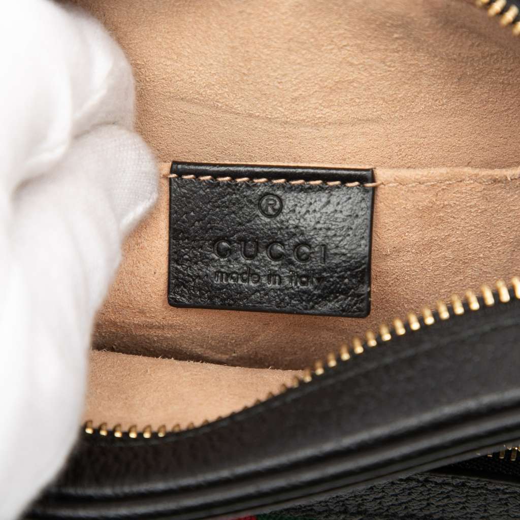 Gucci Mini Leather Ophidia Crossbody - 5