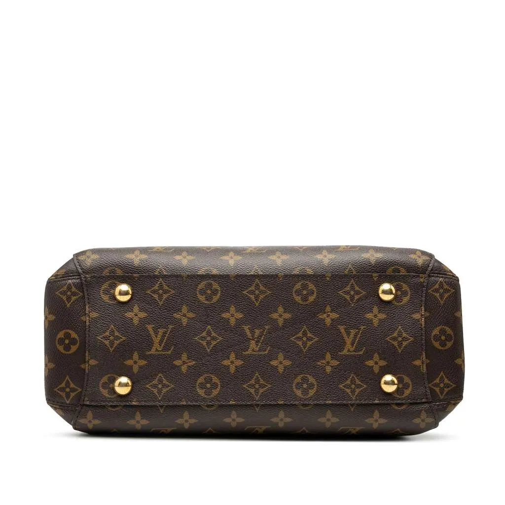 Louis Vuitton Monogram Montaigne MM Brown Good - Inside View