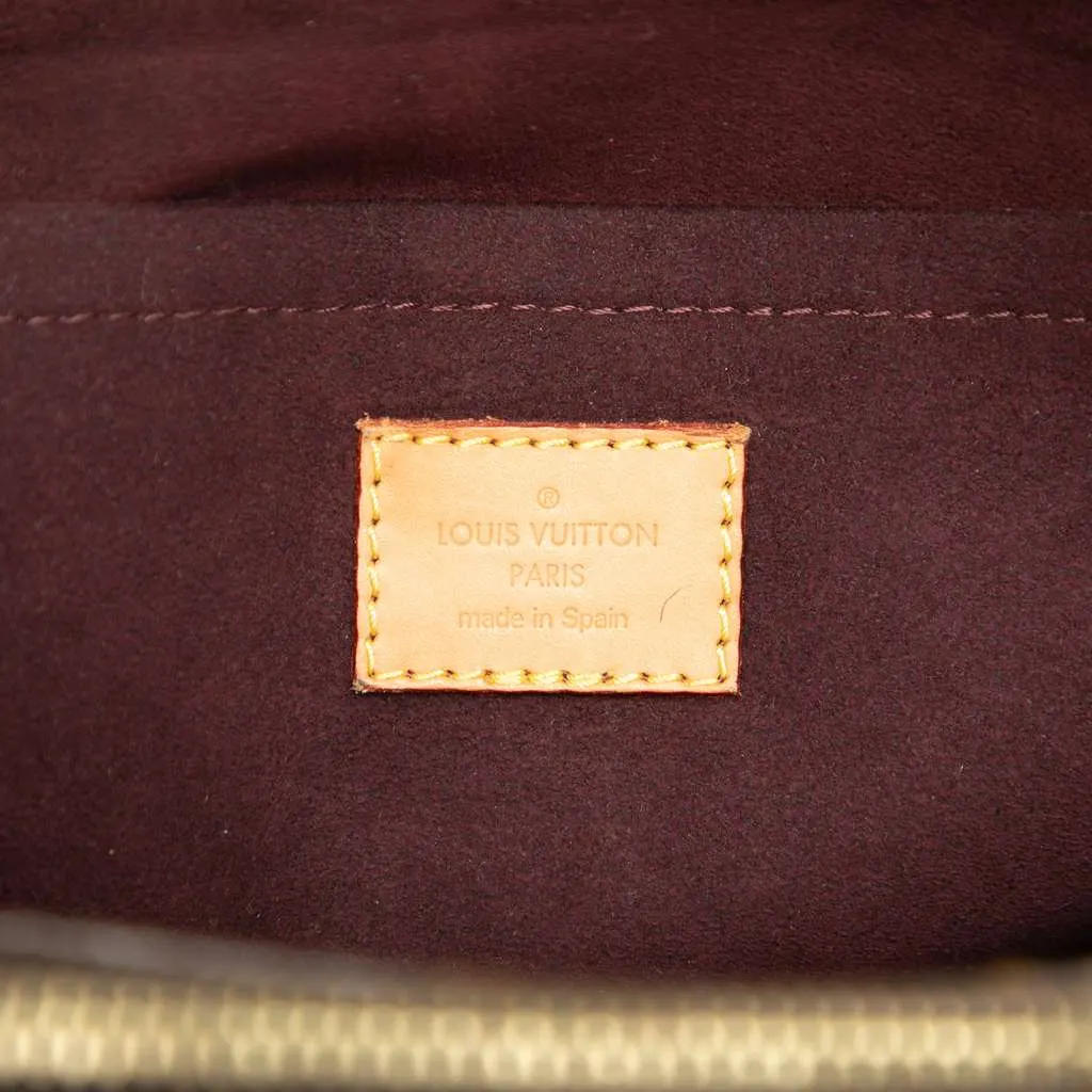 Louis Vuitton Monogram Montaigne MM Brown Good - Box View