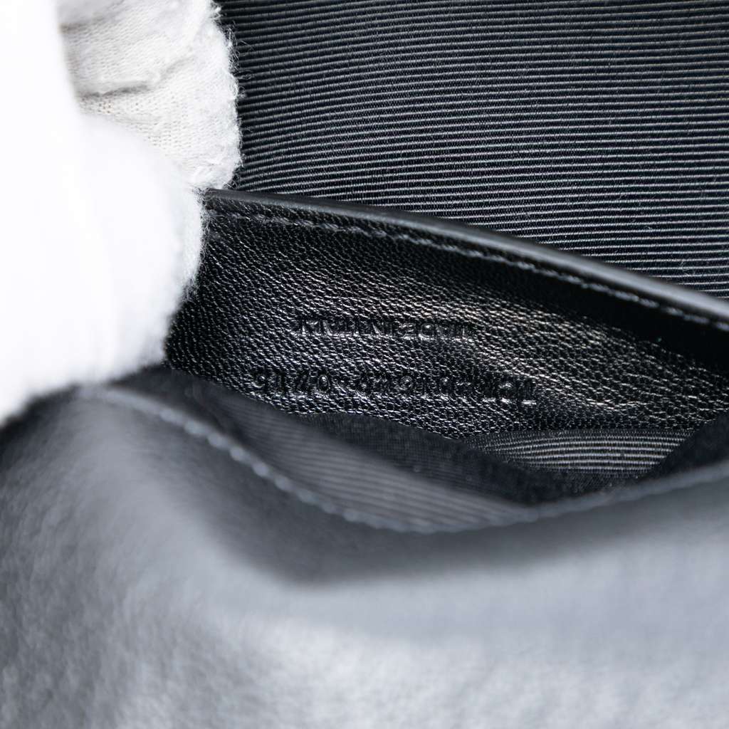 Saint Laurent Pony Hair Leopard Print College Bag - 5