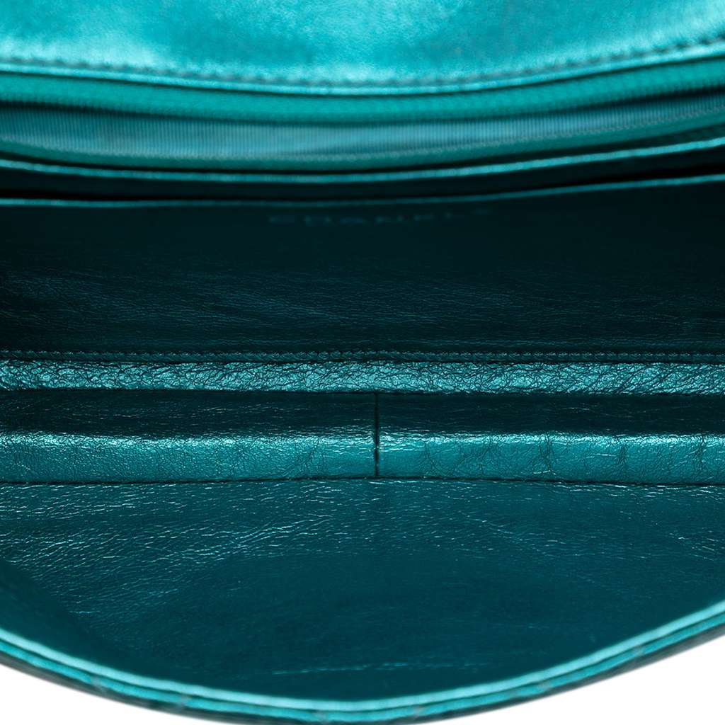 Chanel Quilted Metallic Calfskin Reissue 2.55 Flap 226 - 4