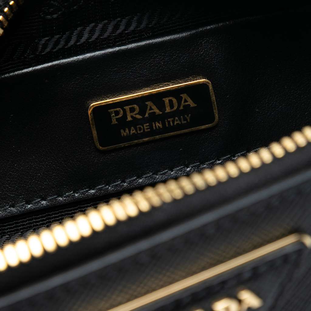 Prada Saffiano Odette Convertible Belt Bag - 5