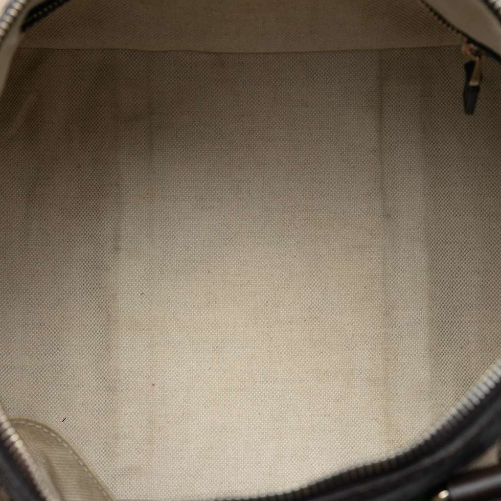 Gucci Medium GG Canvas Web Joy Boston Bag - 4
