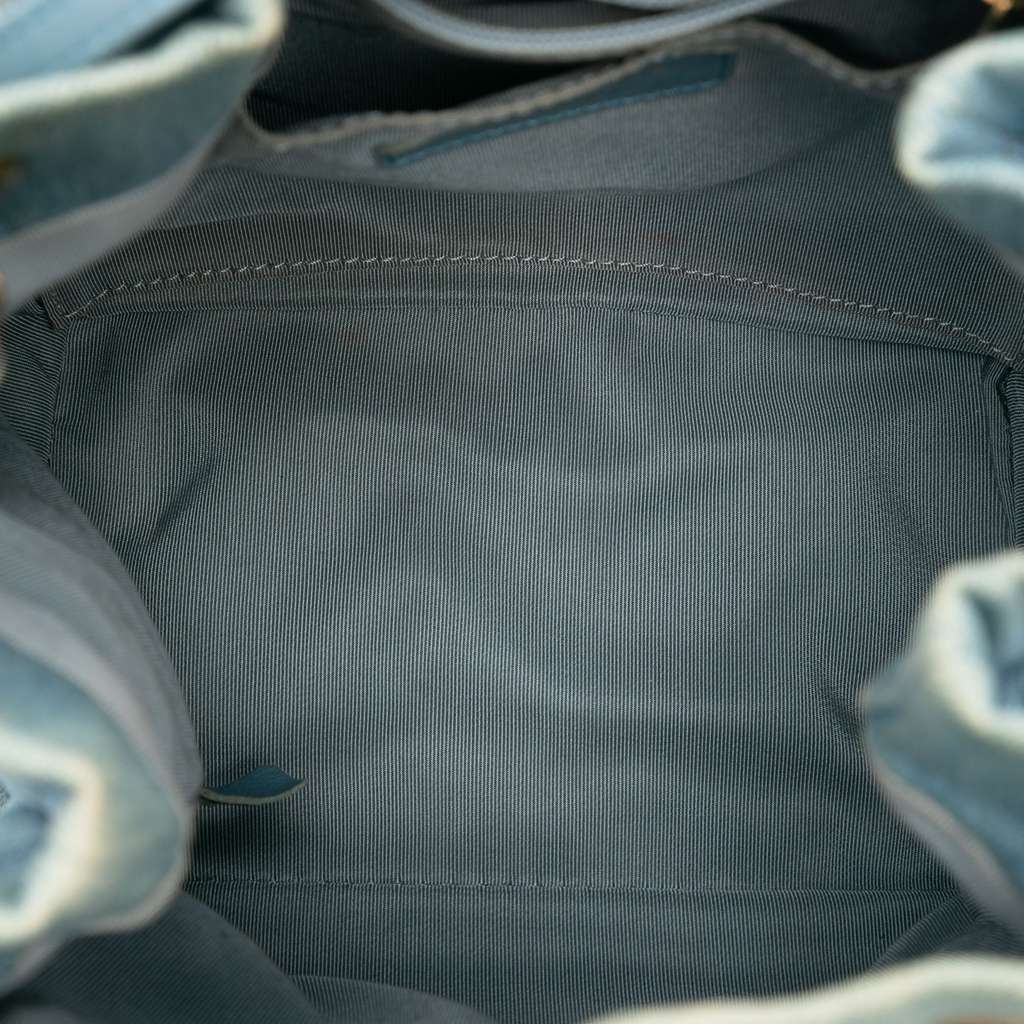 Chanel Quilted Denim Urban Spirit Bucket Bag - 4