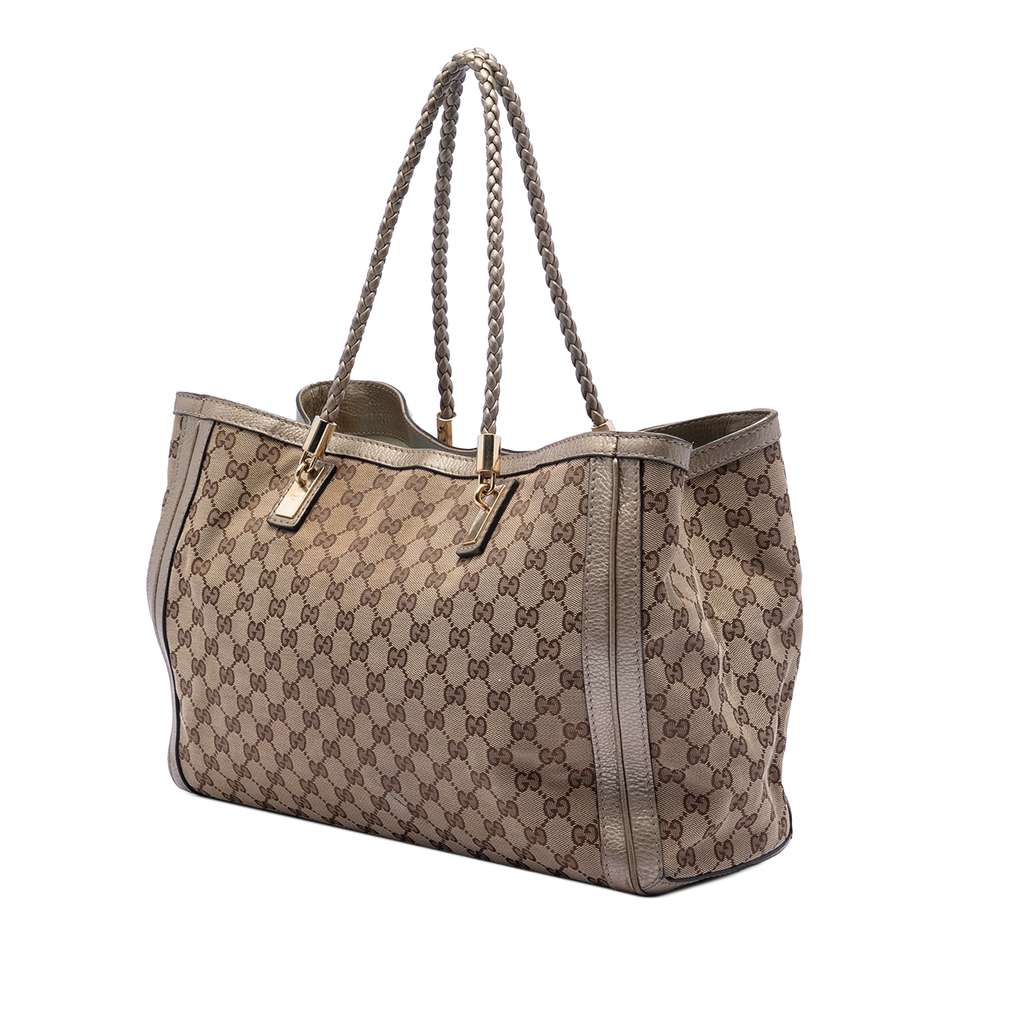 Gucci Medium GG Canvas Bella Tote - 2