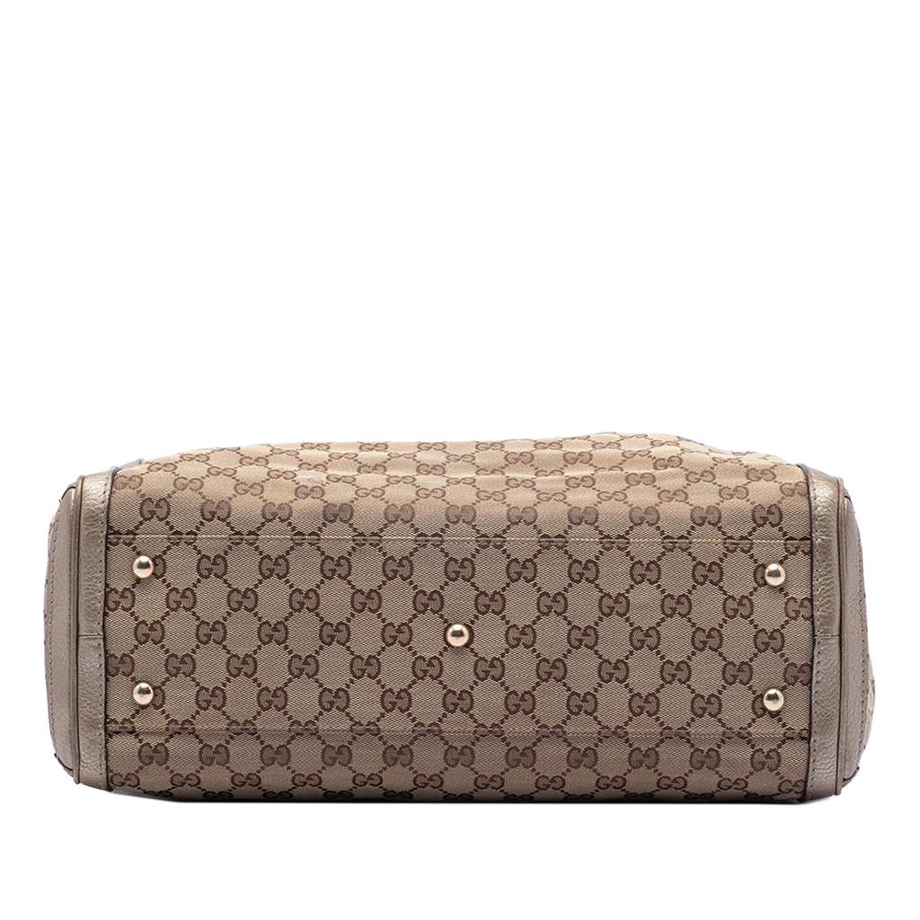 Gucci Medium GG Canvas Bella Tote - 3