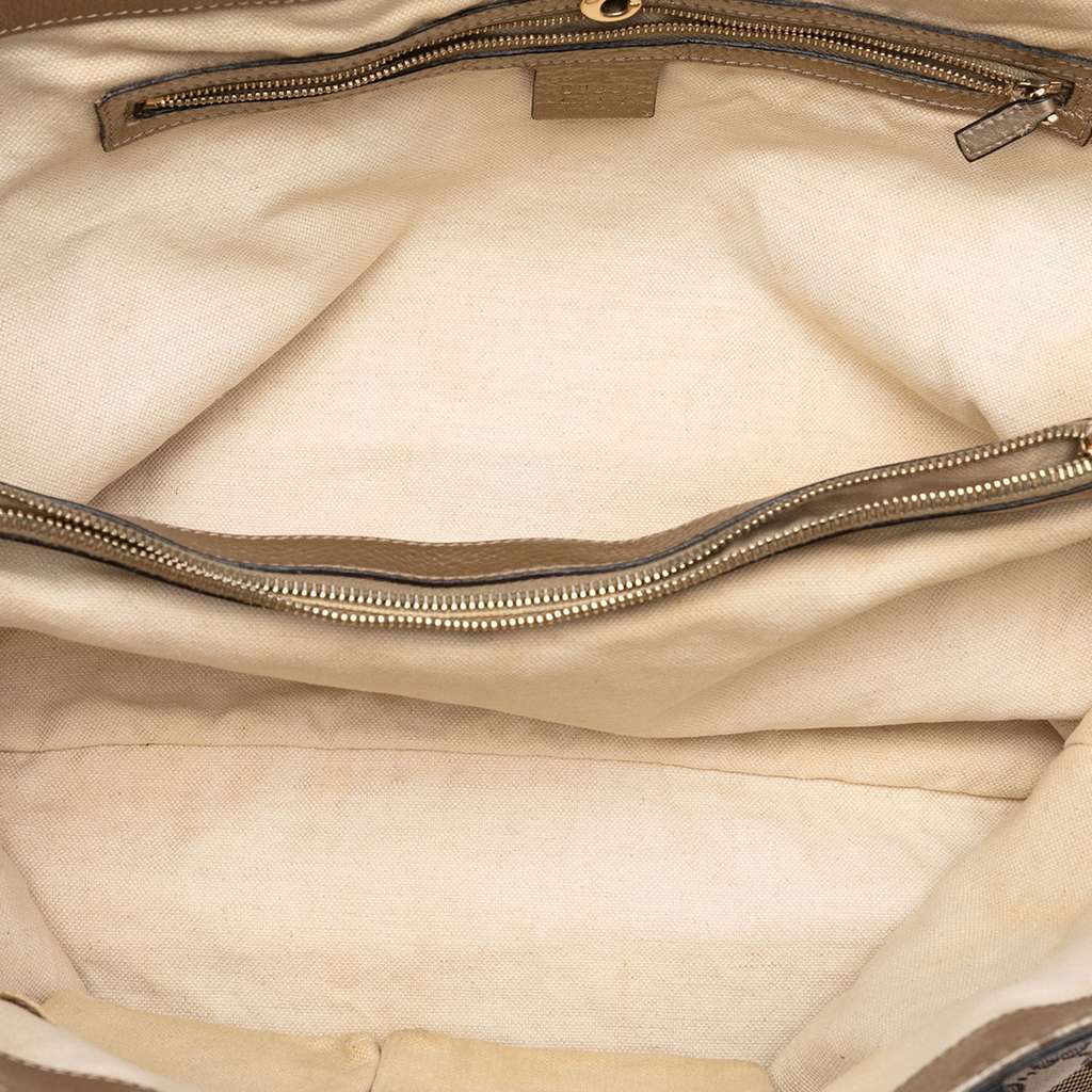 Gucci Medium GG Canvas Bella Tote - 4