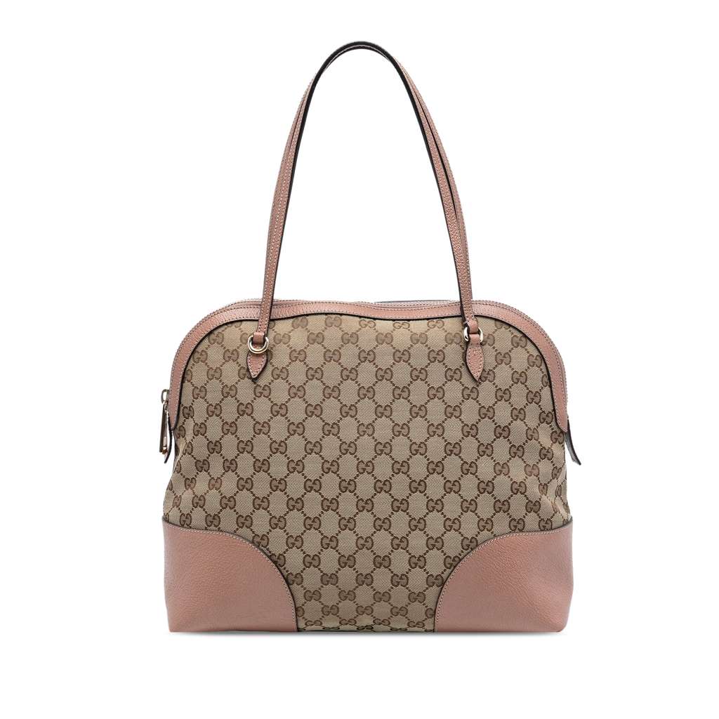 Gucci Medium GG Canvas Bree Dome Tote