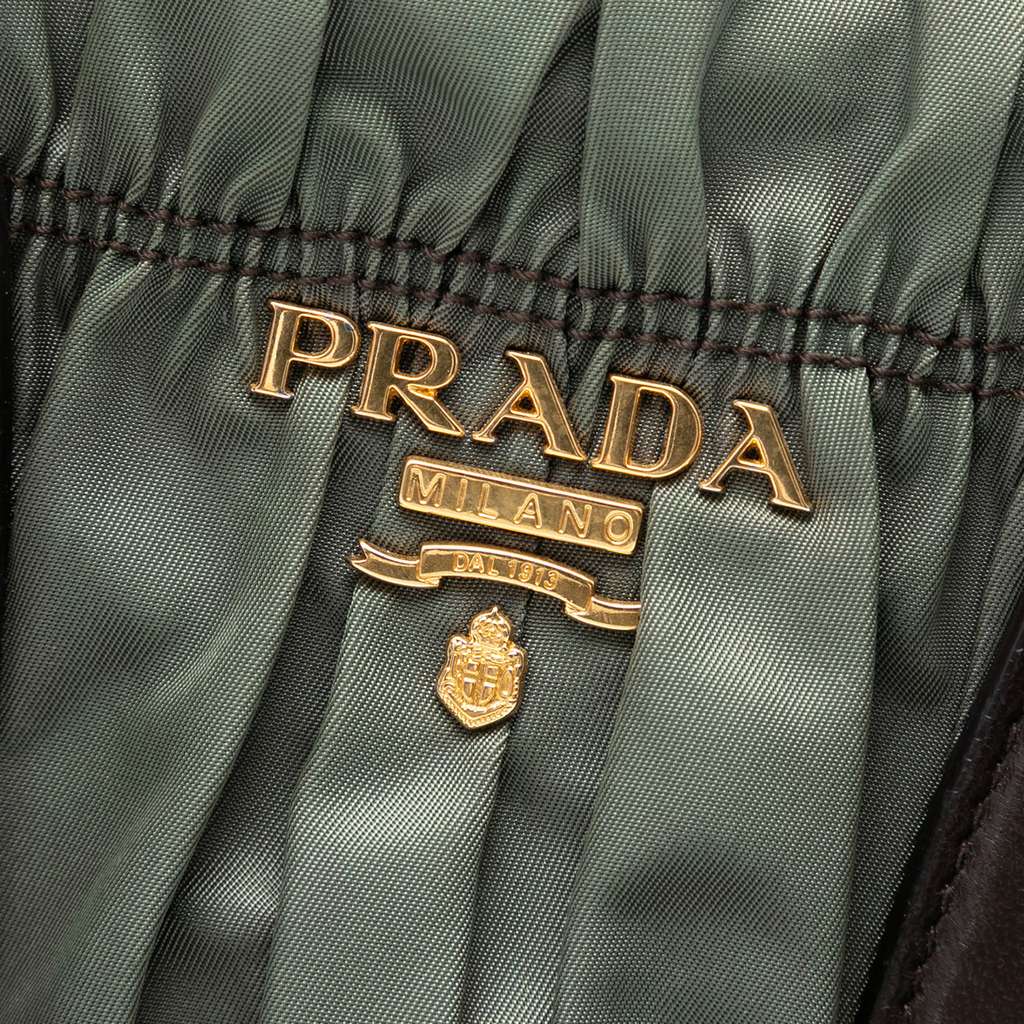 Prada Tessuto Gaufre Satchel - 5