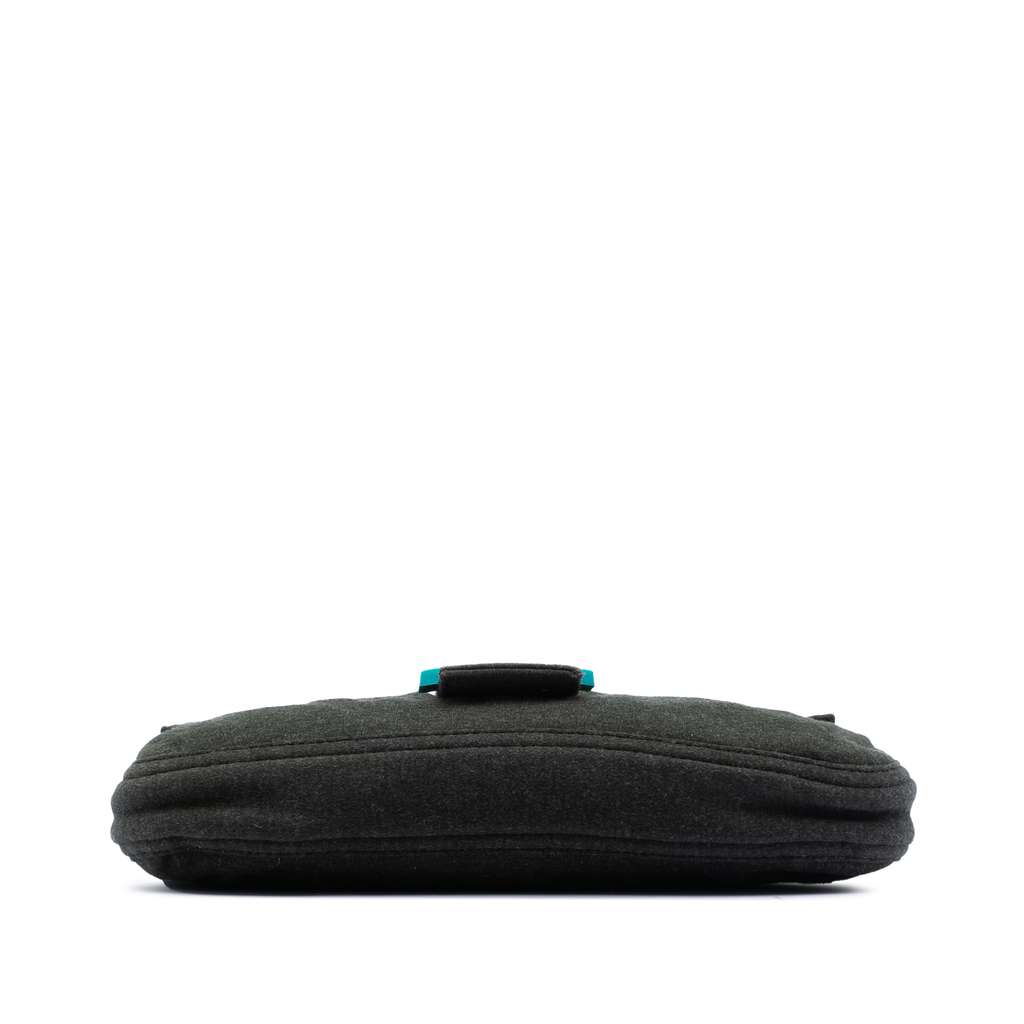Fendi Wool Baguette - 3