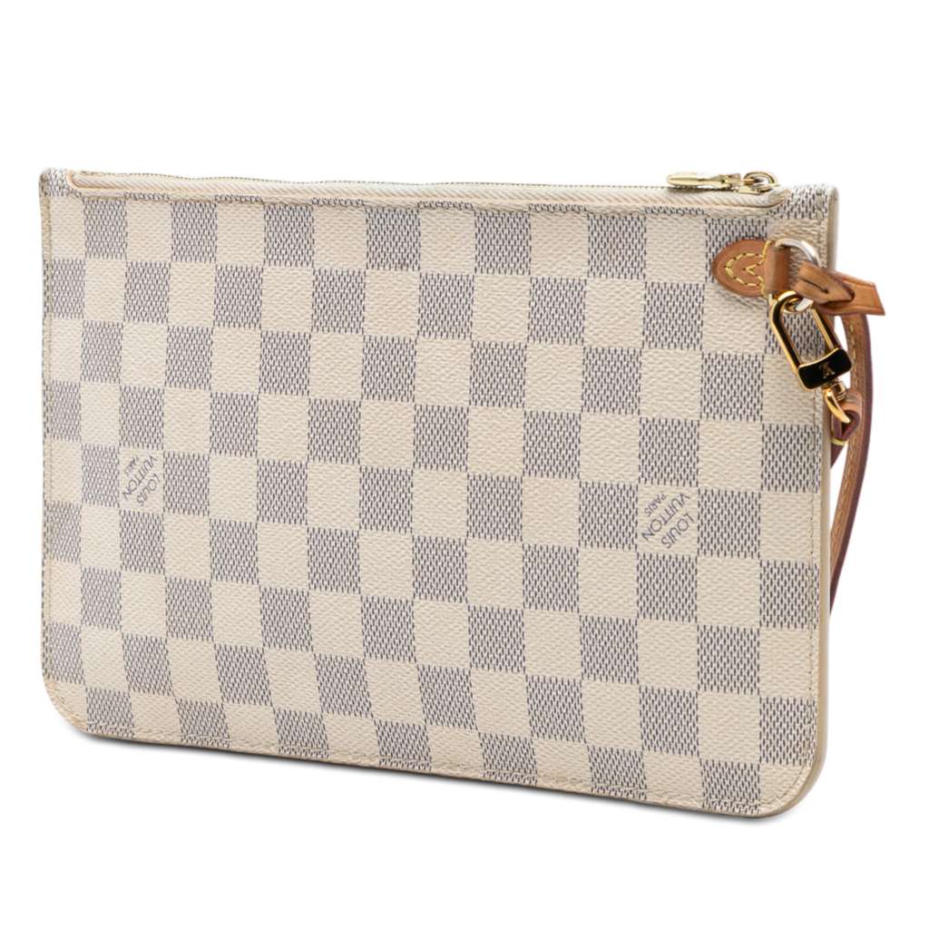 Louis Vuitton Damier Azur Neverfull MM Pouch - 2