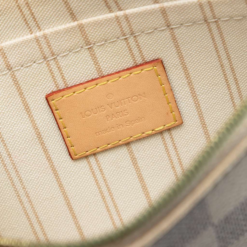 Louis Vuitton Damier Azur Neverfull MM Pouch - 5