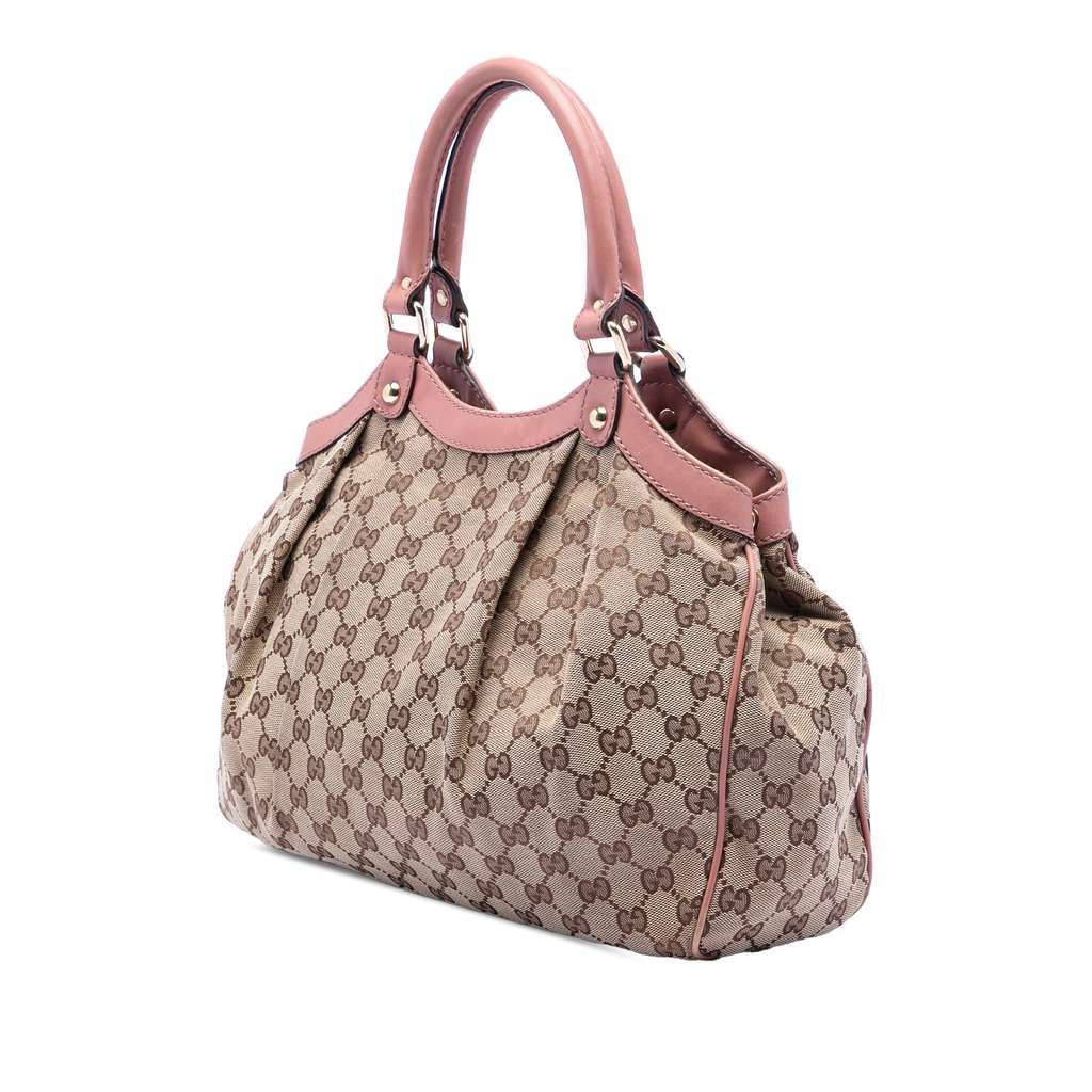 Gucci Medium GG Canvas Sukey Tote - 2