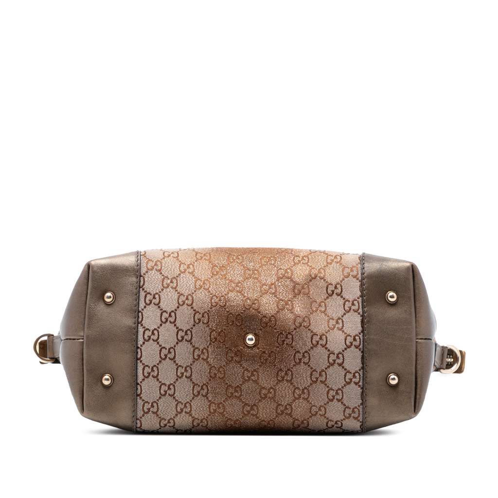 Gucci GG Lurex Heart Bit Satchel - 3