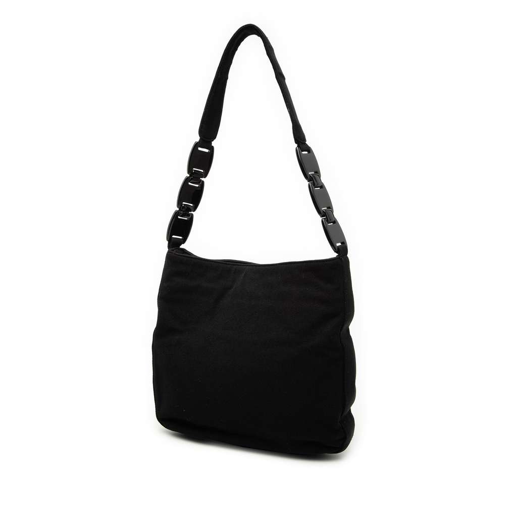 Prada Cotton Shoulder Bag - 2