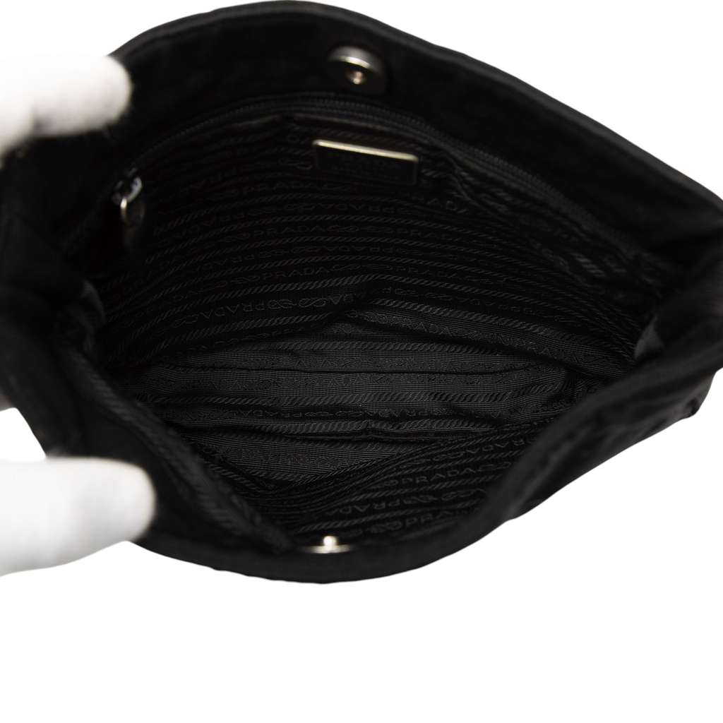 Prada Cotton Shoulder Bag - 4