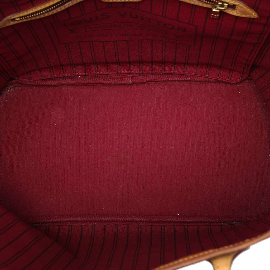 Louis Vuitton Monogram Neverfull MM - 4