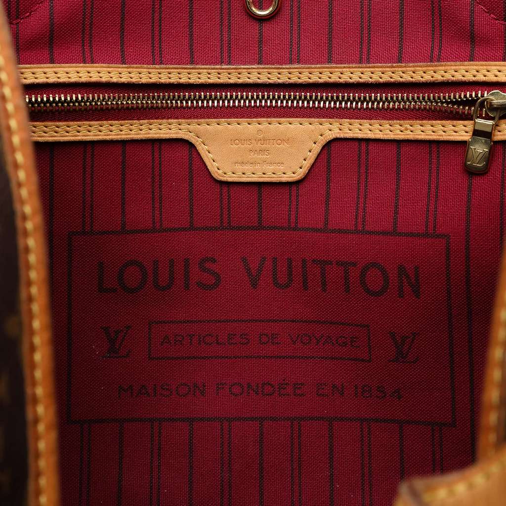 Louis Vuitton Monogram Neverfull MM - 5