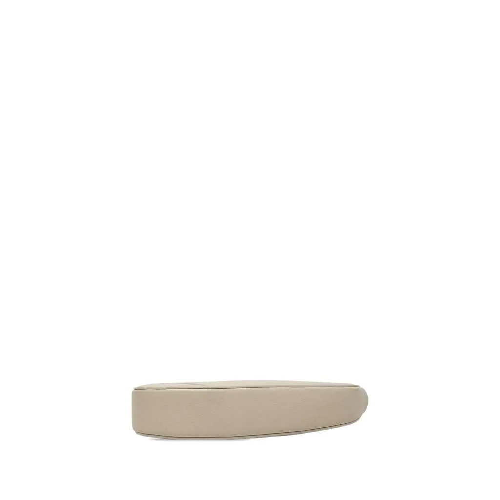 Dior Goatskin Saddle Rodeo Pouch White Leather Very good - Inside View