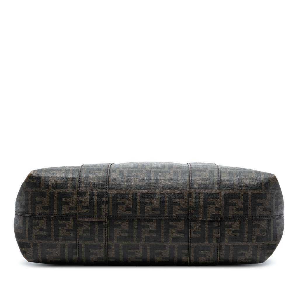Fendi Zucca Coated Canvas Vertical Tote - 3
