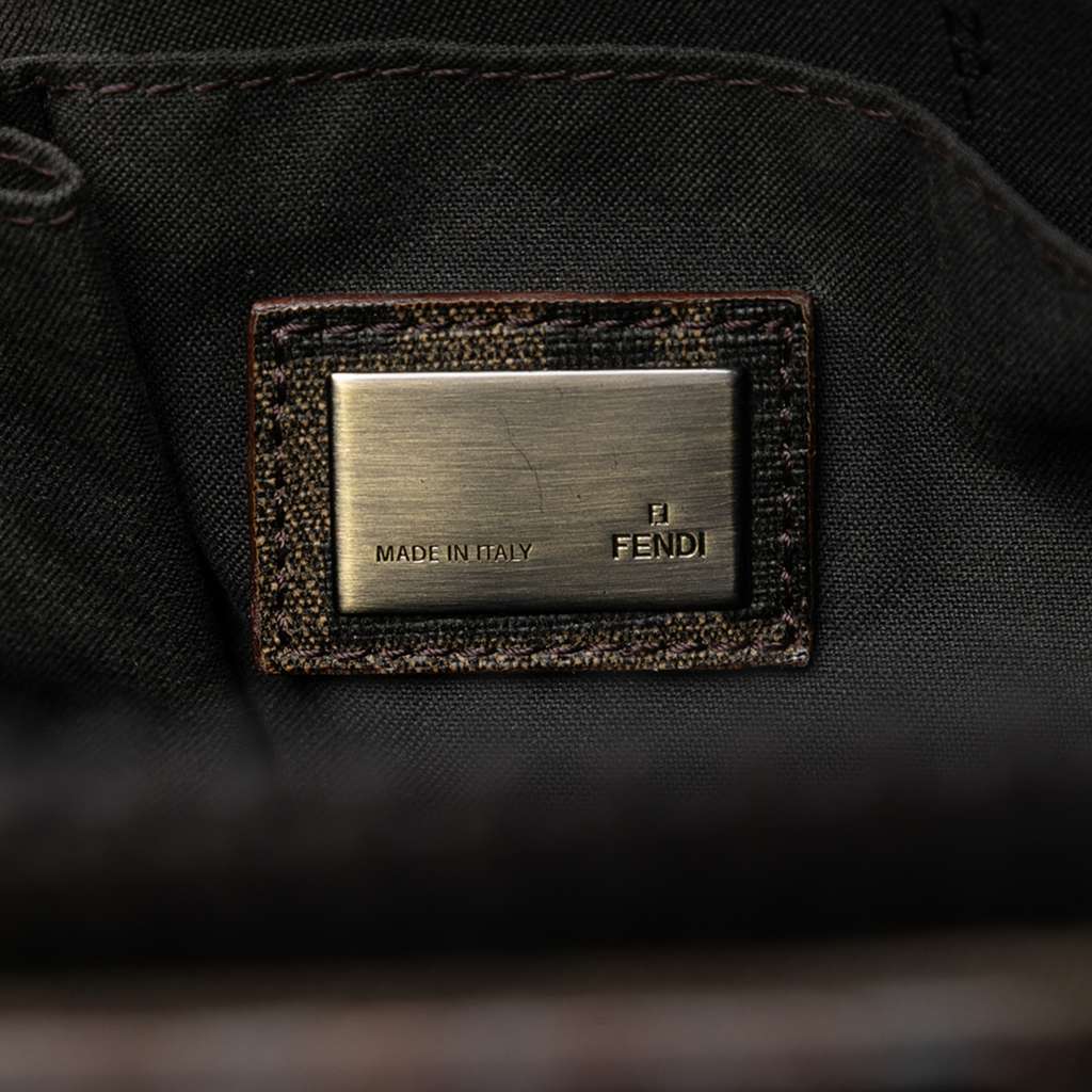 Fendi Zucca Coated Canvas Vertical Tote - 5