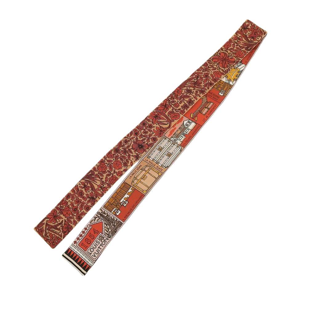 Louis Vuitton Jeu De Louis BB Silk Scarf