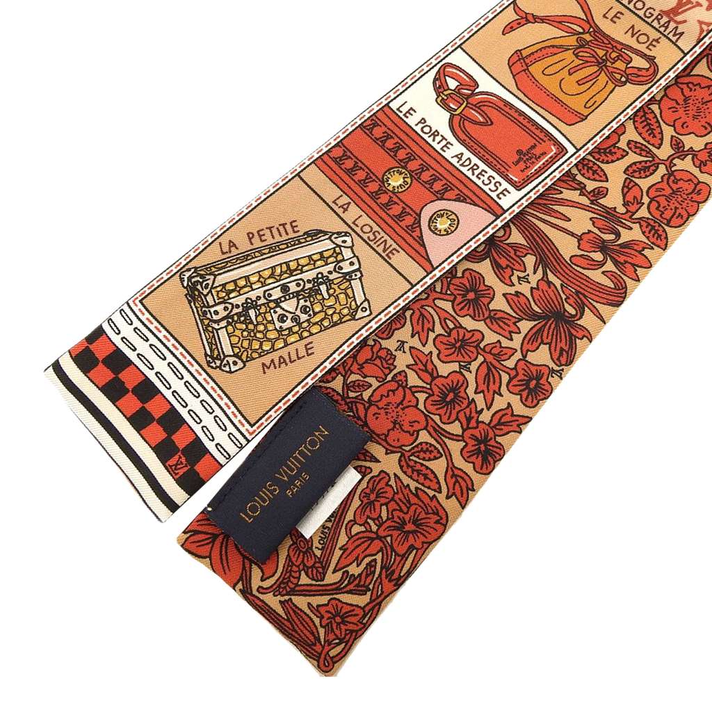 Louis Vuitton Jeu De Louis BB Silk Scarf - 3