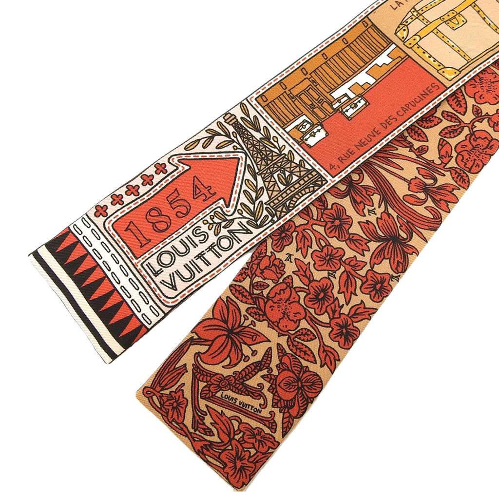 Louis Vuitton Jeu De Louis BB Silk Scarf - 4