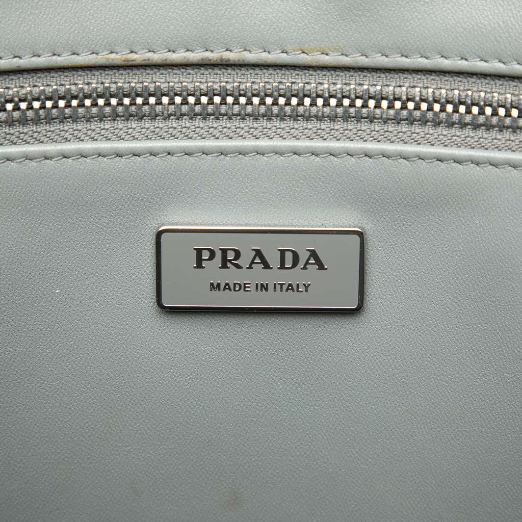 Prada Medium Nappa Antique Shopper Tote - 5