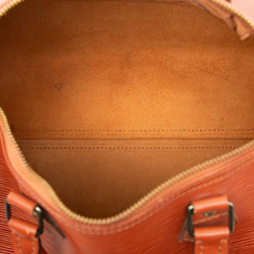 Louis Vuitton Epi Speedy 30 - 4