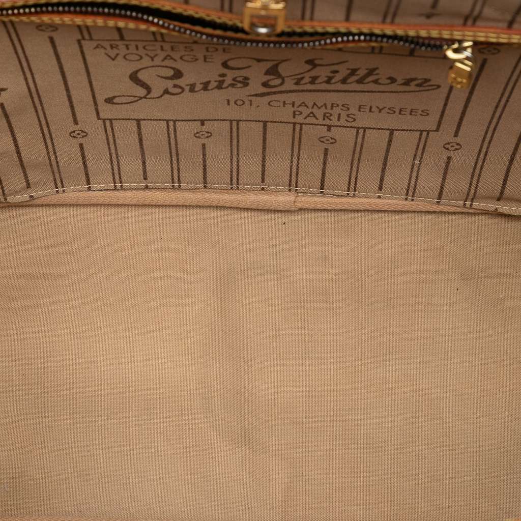 Louis Vuitton Monogram Neverfull MM - 4