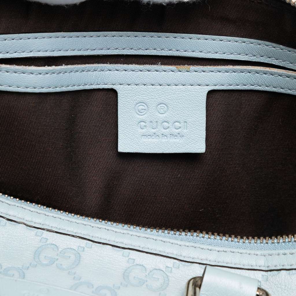 Gucci Medium Guccissima Joy Boston Bag - 5