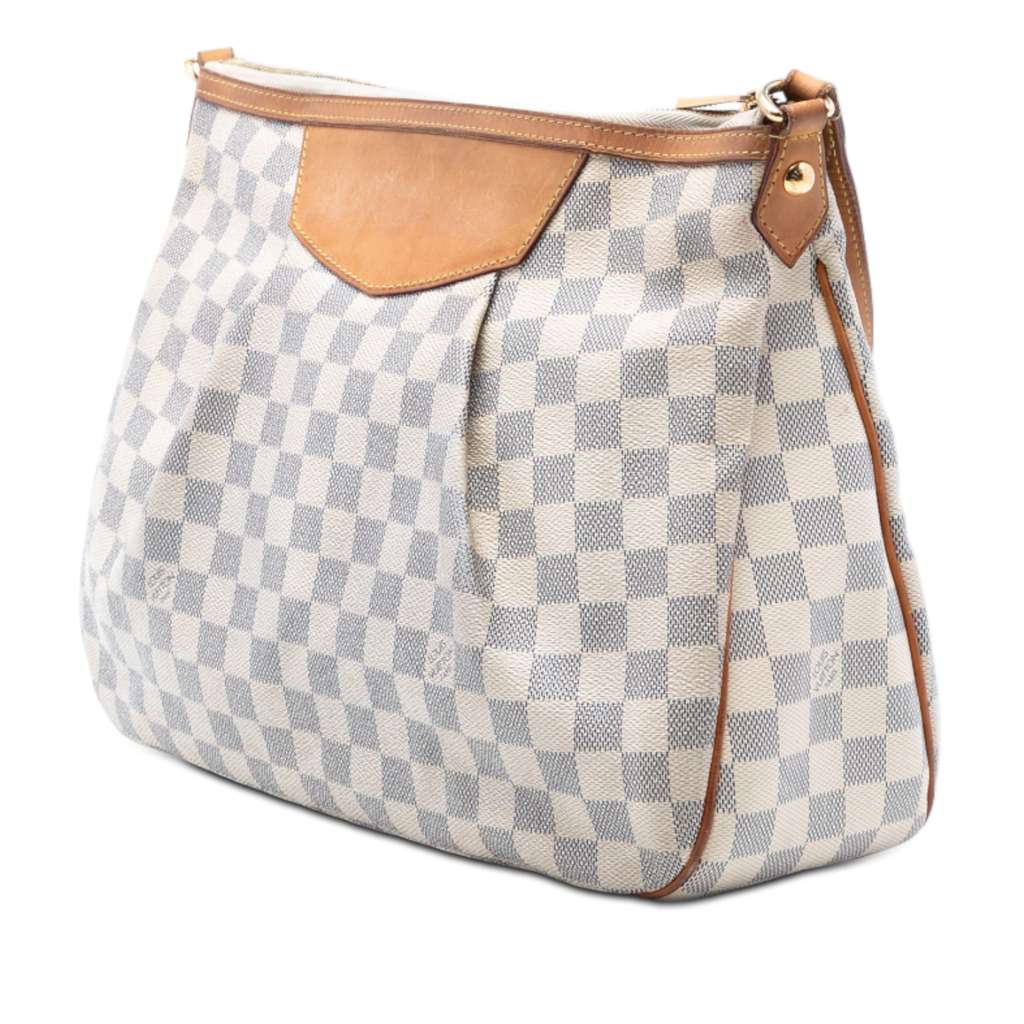 Louis Vuitton Damier Azur Siracusa MM - 2