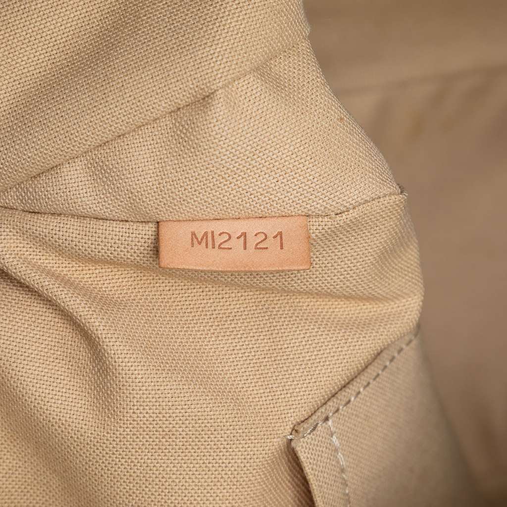 Louis Vuitton Damier Azur Siracusa MM - 5