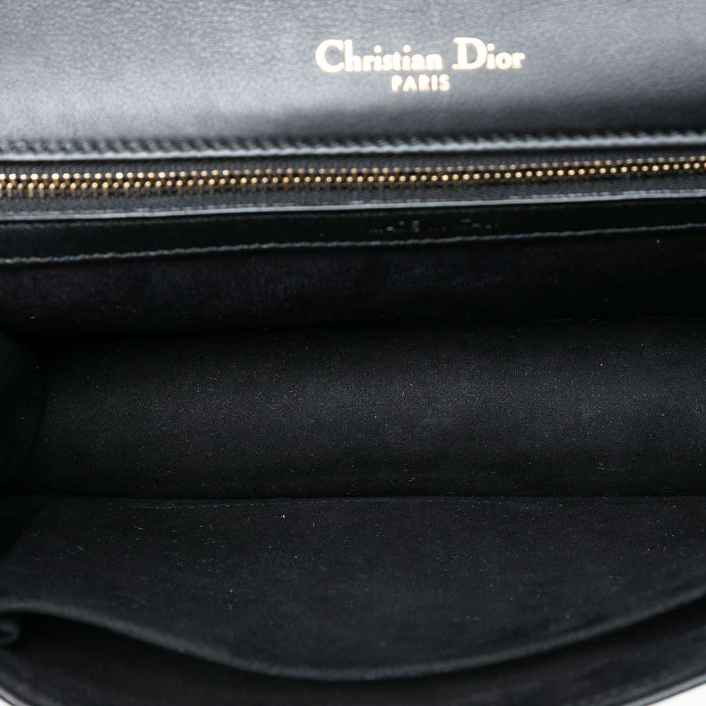 Dior Medium Studded Lambskin Diorama Flap - 4