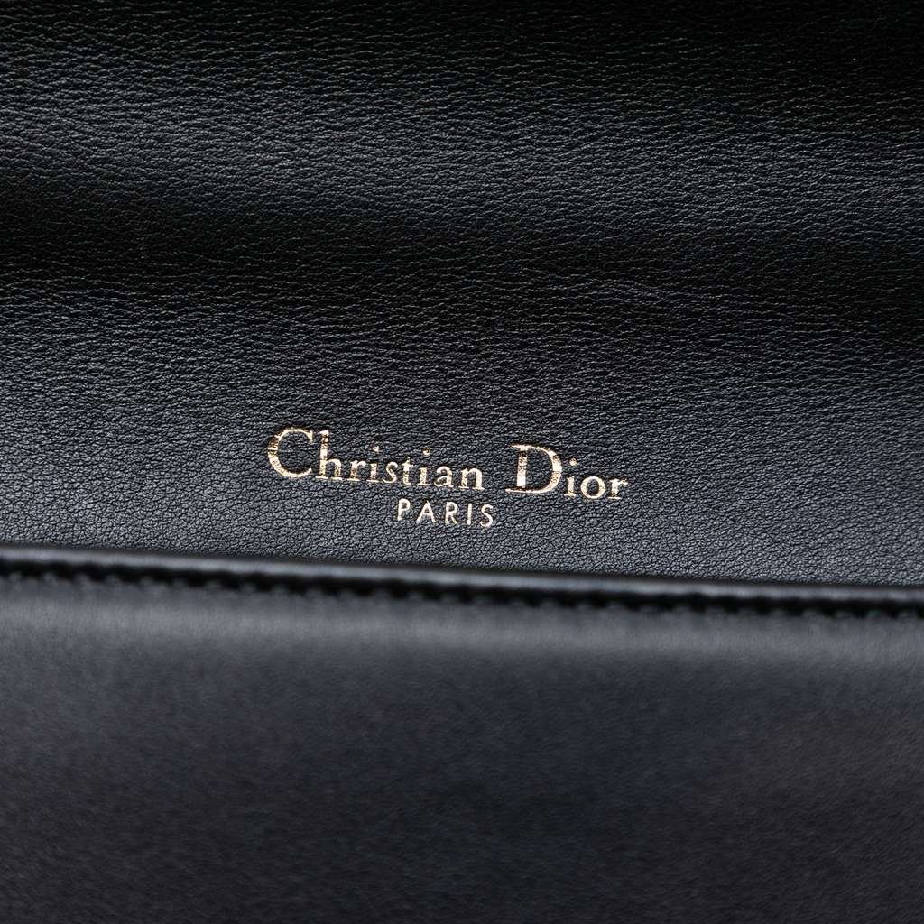 Dior Medium Studded Lambskin Diorama Flap - 5