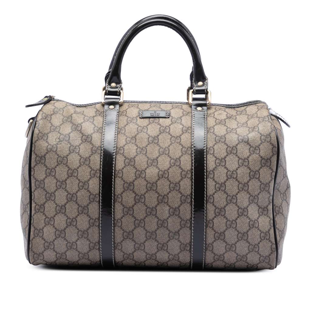 Gucci Medium GG Supreme Joy Boston Bag