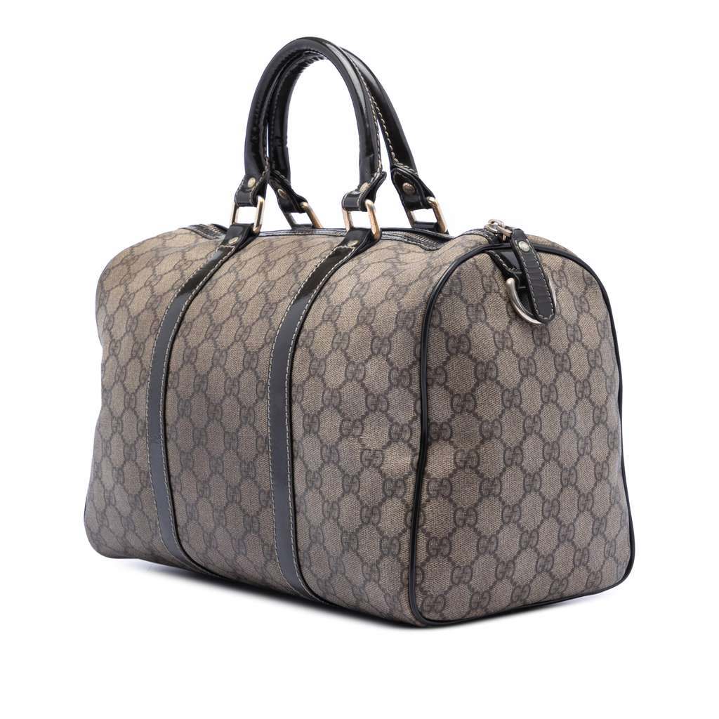 Gucci Medium GG Supreme Joy Boston Bag - 2