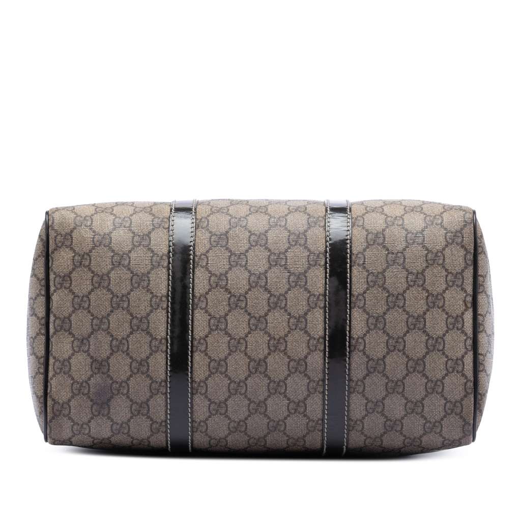 Gucci Medium GG Supreme Joy Boston Bag - 3