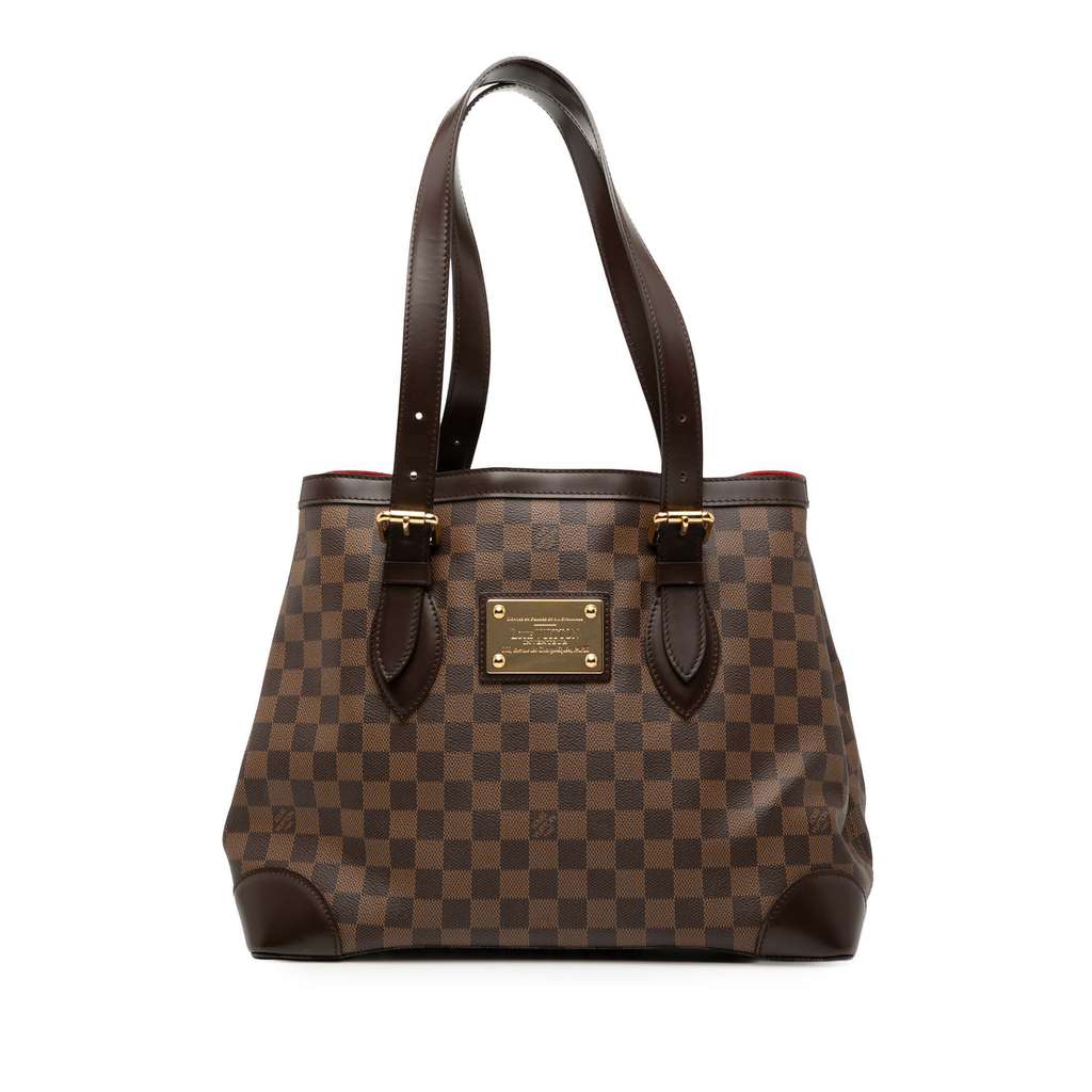 Louis Vuitton Damier Ebene Hampstead MM