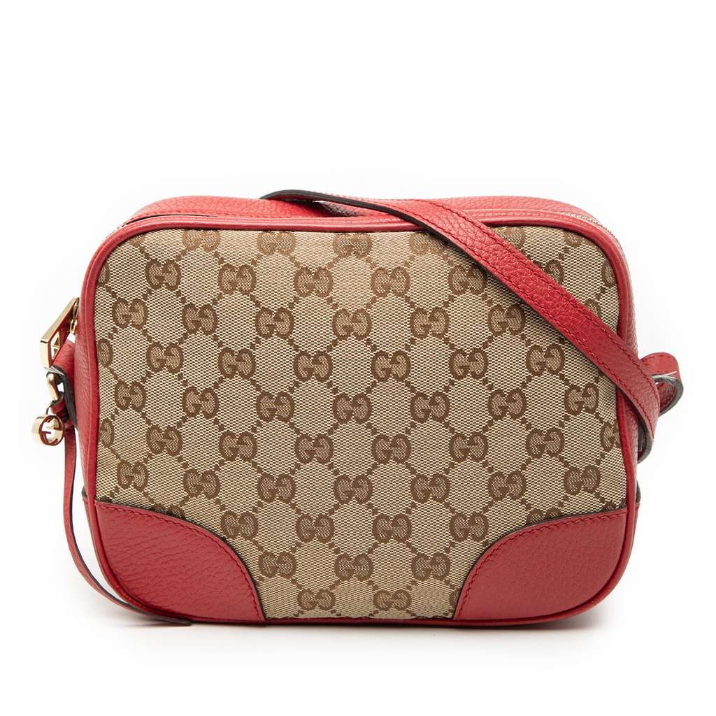 Gucci GG Canvas Bree Crossbody