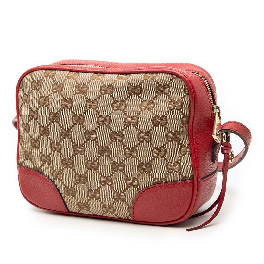 Gucci GG Canvas Bree Crossbody - 2