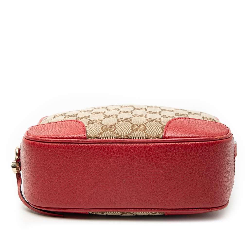 Gucci GG Canvas Bree Crossbody - 3